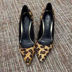 Ralph Lauren Leopard Print Women's Heels